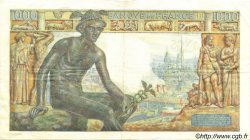 1000 Francs DÉESSE DÉMÉTER FRANCIA  1942 F.40.05 q.SPL