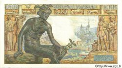1000 Francs DÉESSE DÉMÉTER FRANCIA  1942 F.40.06 EBC