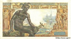 1000 Francs DÉESSE DÉMÉTER FRANKREICH  1942 F.40.09 SS