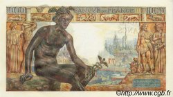 1000 Francs DÉESSE DÉMÉTER FRANCIA  1942 F.40.13 SC+