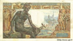 1000 Francs DÉESSE DÉMÉTER FRANCIA  1943 F.40.18 BB