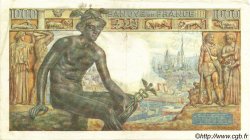 1000 Francs DÉESSE DÉMÉTER FRANCIA  1943 F.40.18 BB