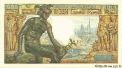 1000 Francs DÉESSE DÉMÉTER FRANCIA  1943 F.40.23 EBC