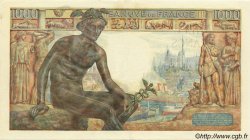 1000 Francs DÉESSE DÉMÉTER FRANKREICH  1943 F.40.25 VZ+