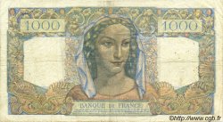 1000 Francs MINERVE ET HERCULE FRANCE  1945 F.41.01 F+