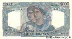 1000 Francs MINERVE ET HERCULE FRANCIA  1945 F.41.02 q.SPL a SPL