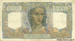 1000 Francs MINERVE ET HERCULE FRANCE  1945 F.41.03 F