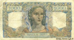 1000 Francs MINERVE ET HERCULE FRANCIA  1945 F.41.04 MBC
