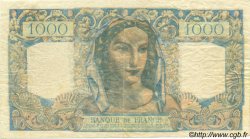 1000 Francs MINERVE ET HERCULE Faux FRANKREICH  1945 F.41.07 fVZ