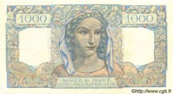 1000 Francs MINERVE ET HERCULE FRANCE  1946 F.41.10 XF - AU