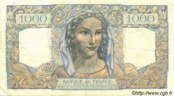 1000 Francs MINERVE ET HERCULE FRANKREICH  1946 F.41.10 VZ