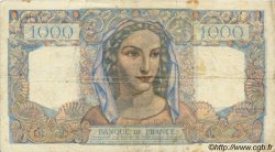1000 Francs MINERVE ET HERCULE FRANCIA  1946 F.41.12 q.BB