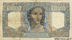 1000 Francs MINERVE ET HERCULE FRANKREICH  1947 F.41.18 fSS