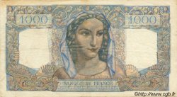 1000 Francs MINERVE ET HERCULE FRANKREICH  1948 F.41.19 SS