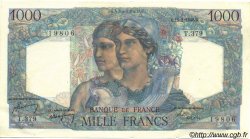 1000 Francs MINERVE ET HERCULE FRANCIA  1948 F.41.19 AU