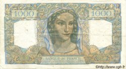 1000 Francs MINERVE ET HERCULE FRANCE  1948 F.41.22 VF