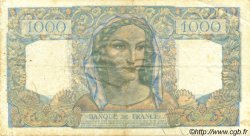 1000 Francs MINERVE ET HERCULE FRANCE  1948 F.41.22 F+