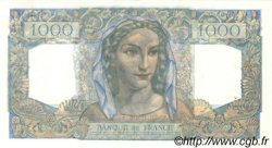 1000 Francs MINERVE ET HERCULE FRANCE  1949 F.41.30 AU-