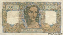 1000 Francs MINERVE ET HERCULE FRANKREICH  1950 F.41.32 fSS