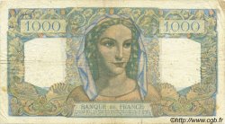 1000 Francs MINERVE ET HERCULE FRANCIA  1950 F.41.33 q.BB