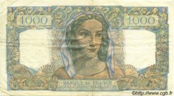 1000 Francs MINERVE ET HERCULE FRANCE  1950 F.41.33 VF+