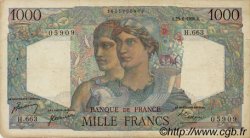 1000 Francs MINERVE ET HERCULE FRANCIA  1950 F.41.33 BC+