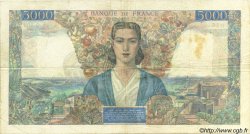 5000 Francs EMPIRE FRANÇAIS FRANCIA  1945 F.47.34 BC+