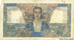 5000 Francs EMPIRE FRANÇAIS FRANCIA  1946 F.47.54 q.BB