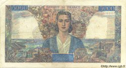 5000 Francs EMPIRE FRANÇAIS FRANKREICH  1947 F.47.58 S