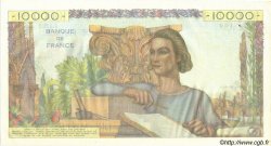 10000 Francs GÉNIE FRANÇAIS FRANKREICH  1951 F.50.48 VZ
