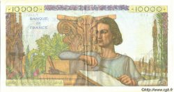 10000 Francs GÉNIE FRANÇAIS FRANCIA  1954 F.50.69 q.SPL