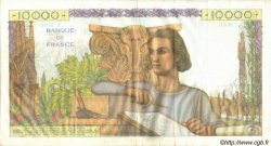10000 Francs GÉNIE FRANÇAIS FRANCIA  1955 F.50.73 q.SPL