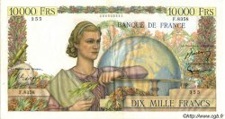 10000 Francs GÉNIE FRANÇAIS FRANCIA  1955 F.50.73 q.SPL
