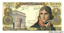 10000 Francs BONAPARTE FRANCE  1956 F.51.03 AU+