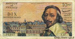 10 Nouveaux Francs RICHELIEU FRANCE  1960 F.57.05 F-
