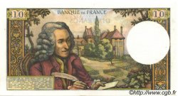 10 Francs VOLTAIRE FRANCE  1964 F.62.08 XF+