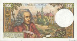 10 Francs VOLTAIRE FRANKREICH  1965 F.62.17 VZ
