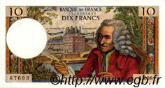 10 Francs VOLTAIRE FRANCE  1965 F.62.18 XF+