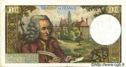 10 Francs VOLTAIRE FRANCE  1968 F.62.33 XF+