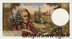 10 Francs VOLTAIRE FRANCE  1968 F.62.34 XF