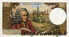 10 Francs VOLTAIRE FRANCE  1968 F.62.35 XF
