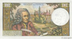 10 Francs VOLTAIRE FRANCE  1969 F.62.36 AU-