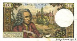 10 Francs VOLTAIRE FRANCE  1969 F.62.38 VF