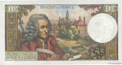 10 Francs VOLTAIRE FRANCE  1970 F.62.41 XF