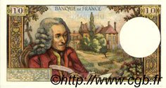 10 Francs VOLTAIRE FRANCE  1970 F.62.44 XF+