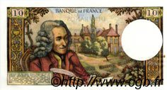 10 Francs VOLTAIRE FRANCE  1970 F.62.46 XF+