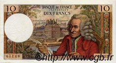 10 Francs VOLTAIRE FRANCIA  1971 F.62.48 MBC+