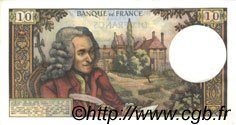 10 Francs VOLTAIRE FRANCIA  1971 F.62.49 EBC