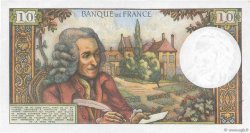 10 Francs VOLTAIRE FRANCIA  1971 F.62.50 q.AU