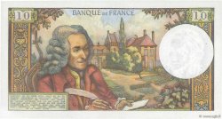 10 Francs VOLTAIRE FRANCIA  1971 F.62.52 EBC a SC